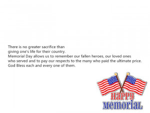 Famous Christian Memorial Day 2015 Quotes And Sayings