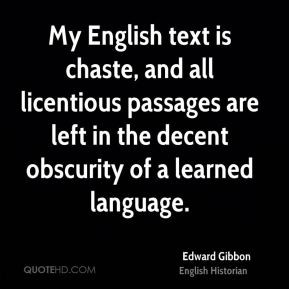 My English text is chaste, and all licentious passages are left in the ...