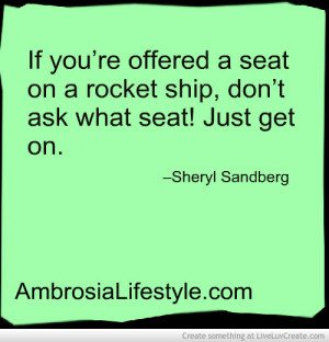 sheryl sandberg bossy quote