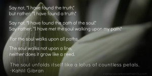 On Self-Knowledge, by Kahlil Gibran