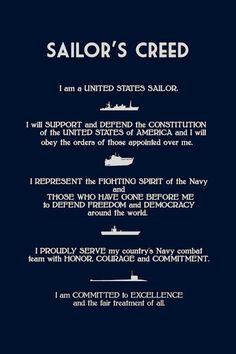 Sailor's Creed More