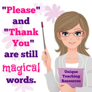 JPG: 'Please' and 'Thank You' are still magical words.