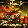 Family Thanksgiving Greetings! - ThanksGiving Joke Card