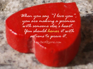 I Love You Quotes