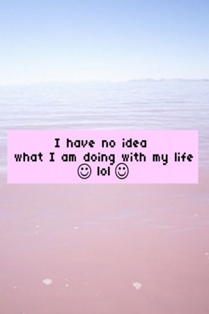 Grunge Tumblr Quotes Grunge, pastel, quote, life