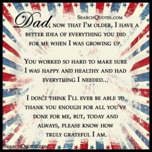 fathers day quotes from daughter | Sweet Fathers Day Quotes Daughter ...