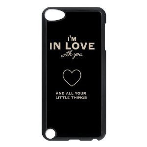 One Direction Quotes Ipod Touch 5th Generation Case Hard Plastic Ipod ...