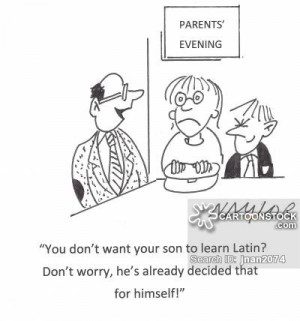 teacher conference cartoons, parent-teacher conference cartoon, funny ...