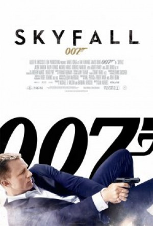 James Bond Skyfall Agent 007 DVD