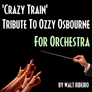Ozzy Osbourne 'Crazy Train' cover art