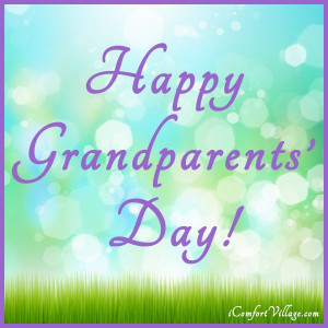 Celebrate Grandparents Today!