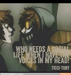 ... epic friends ticci ticci toby creepypastas 3 creepypasta quotes