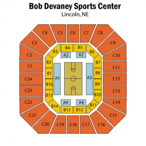 Bob Devaney Sports Center...