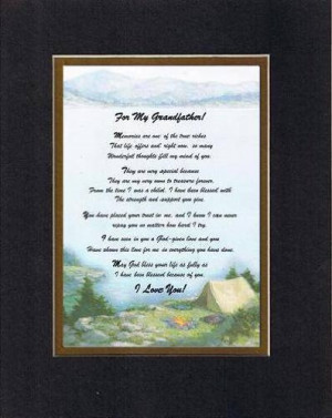 Touching and Heartfelt Poem for GrandParents - For My Grandfather ...