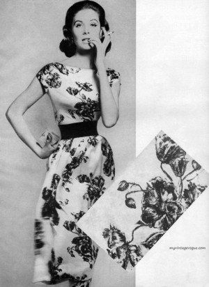 Harper’s Bazaar January 1957 Suzy Parker