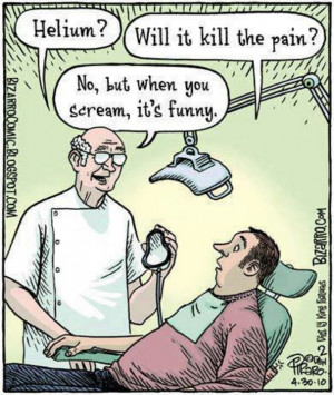 Dental humor