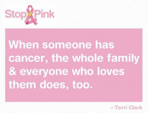 Breast cancer quotes, positive, inspiring, sayings, family