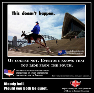 Stereotypes about Australia