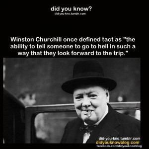 ... in such a way that they look forward to the trip. #Churchill #quotes