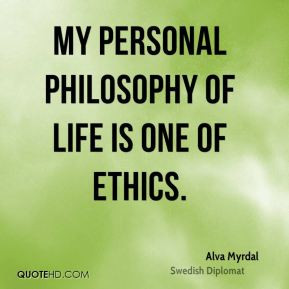 More Alva Myrdal Quotes