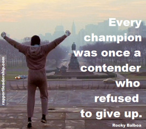 Quote From Rocky Balboa