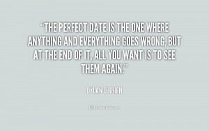 Perfect Date Quotes