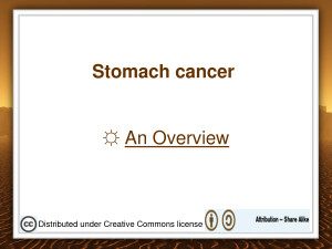 Stomach Cancer Artwork Stock Image C0076700 Science Photo Picture