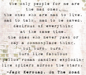 Quotes About People With Blue Eyes Kerouac quote (from what lies
