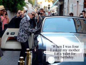 Karl Lagerfeld's 25 Most Infamous Quotes