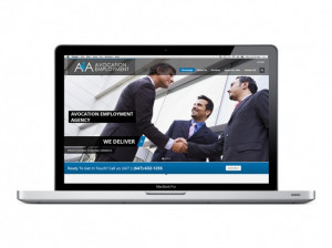 ... made Avocation’s website with professionalism and sleekness in mind