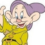 ... White and the Seven Dwarfs Who do you like better, Grumpy or Dopey