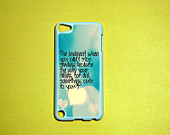 iPod Touch 5 Case,cute love quote iPod touch 5 Cases, iPod touch 5G ...