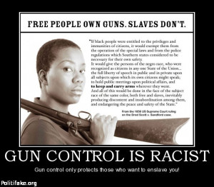 While I wasn’t aware of the racist history of gun control, I did ...