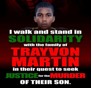 Trayvon Martin DESERVES justice for his senseless killing by George ...