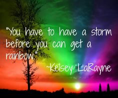 ... me a long time ago, creds to her, it's her quote :) @Kelsey LaRayne