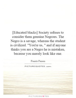 Negro Quotes
