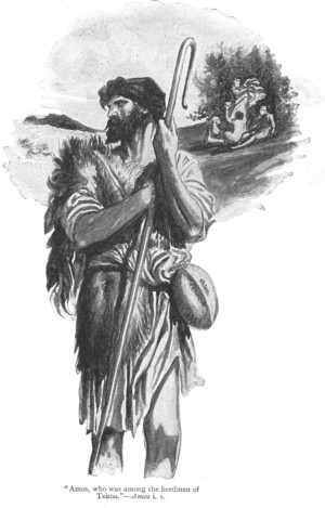 Amos: The prophet and shepherd
