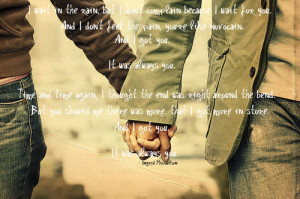 Cute Holding Hands Quotes