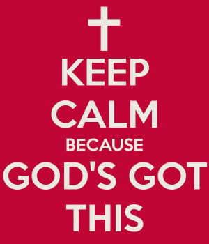 trust in God. | Praise God :)