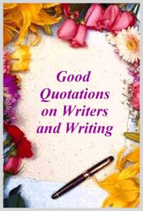 Good Quotations on Writers... Graphic]