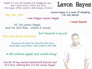 Hart of Dixie - Lavon Hayes