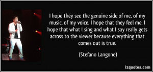 More Stefano Langone Quotes