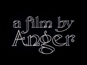just finished watching the films of kenneth anger vol 2 and it was ...