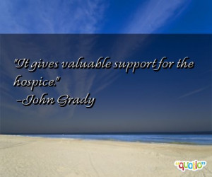 Favorite Volunteer Quotes http://www.famousquotesabout.com/on/Hospice