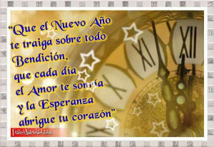deseos de feliz año nuevo con amor , imagenesde frasesde año nuevo ...