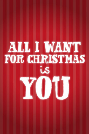 All I Want For Christmas Is You Logo All i want for christmas is