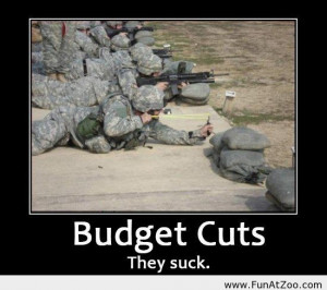 Budget cuts sucks