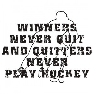 hockey quote quot kids