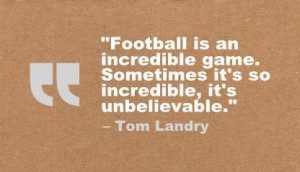 Top Ten Quotes About Football