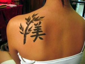 Kanji Tattoos Designs 2013 and bamboo tattoos